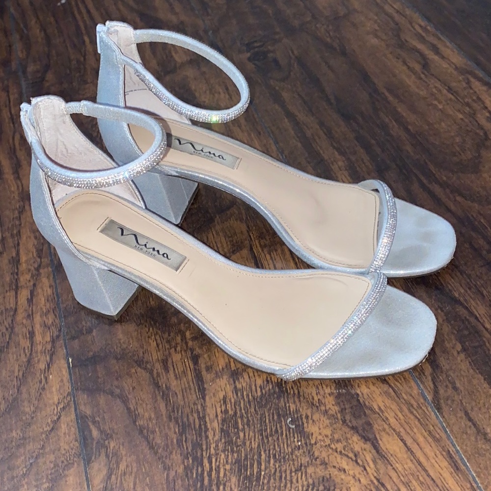 Sparkly heels